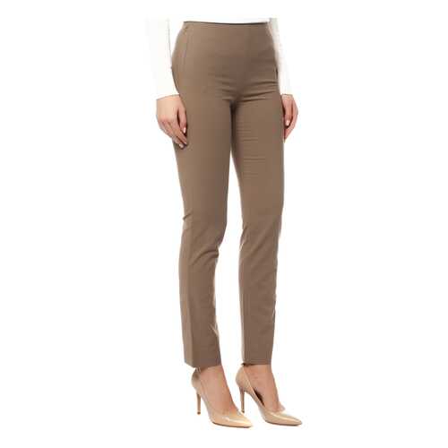 Брюки женские Maison Martin Margiela 31KA0329 коричневые 40 FR в Mango