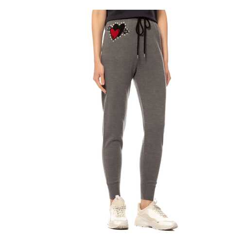 Брюки женские Marcus Lupfer KN2092 JOGG MDGY серые S в Mango