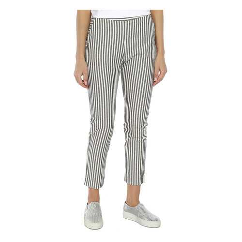 Брюки женские MYF 12G203 белые 46 IT в Mango