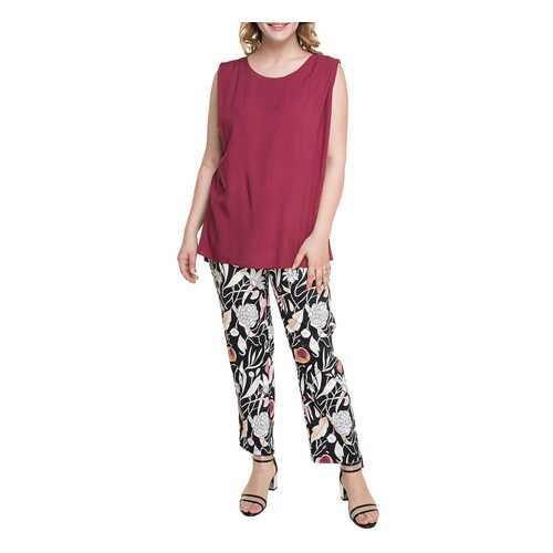 Брюки женские НЕЗНАКОМКА 05.9340.2143 черные 52 RU в Mango