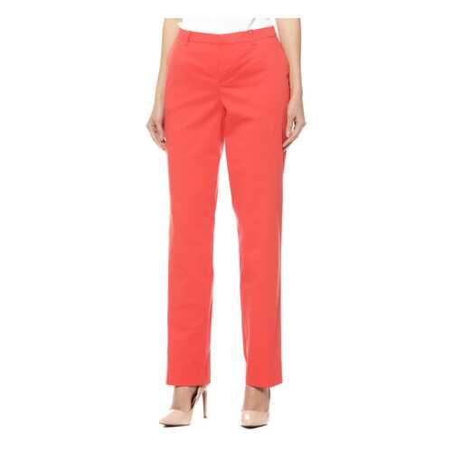 Брюки женские OUI 36063/3514 красные 40 DE в Mango