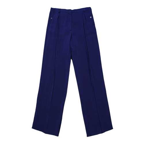 Брюки женские Rochas RWW214R синие 42 FR в Mango