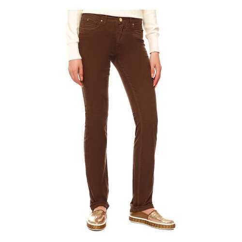 Брюки женские TRUSSARDI JEANS 5241105 коричневые 26 IT в Mango