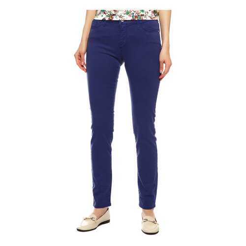 Брюки женские TRUSSARDI JEANS 5241128 синие 32 IT в Mango