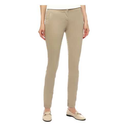 Брюки женские TRUSSARDI JEANS 5241152 бежевые 40 IT в Mango
