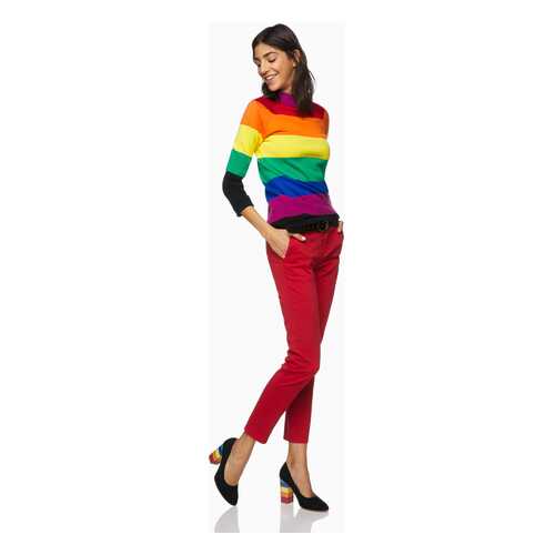 Брюки женские United Colors of Benetton 20A_4GD7558S3 красные 44 в Mango