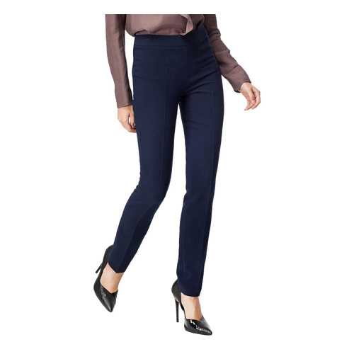 Брюки женские Vilatte D24.337 синие 42 RU в Mango
