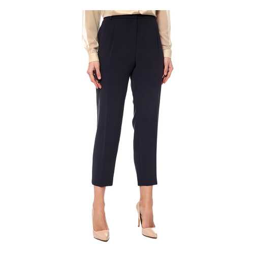 Брюки женские Weekend by Max Mara 51311187 синие 40 IT в Mango