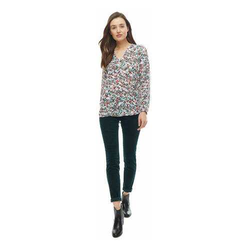 Брюки женские Wrangler W28KWLG01 зеленые 26/32 US в Mango