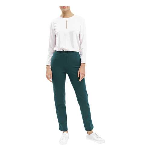 Брюки женские YARMINA 12-D40-0201-1261-U44 зеленые 48 RU в Mango