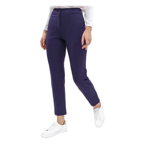 Брюки женские YARMINA 12-D40-0201-1261-U59 синие 44 RU в Mango