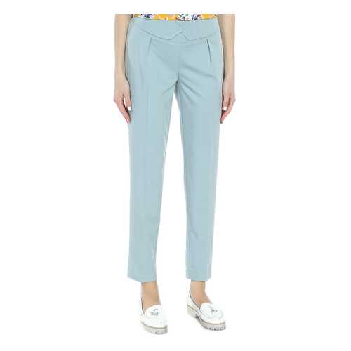 Брюки женские YARMINA BR9110-0903 голубые 48 RU в Mango