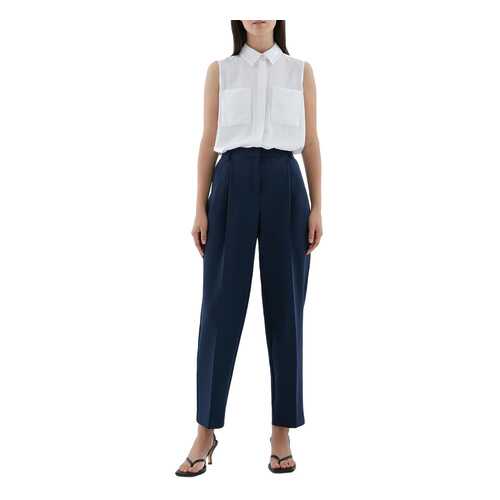 Брюки женские ZARINA 328227737 синие 44 в Mango