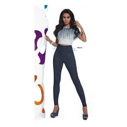 Джеггинсы женские Bas Bleu Blair 200 d синие S в Mango