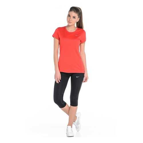 Капри женские Nike 645603-010 черные M в Mango