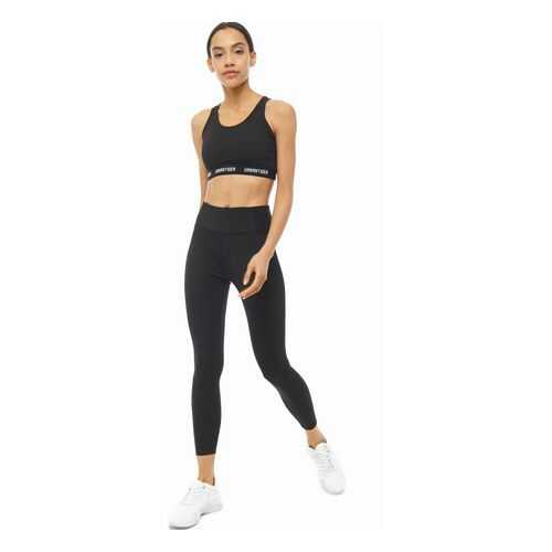 Леггинсы женские URBAN TIGER 12.025330 черные L в Mango