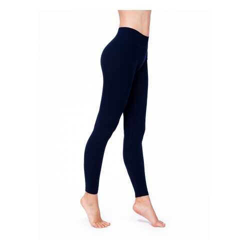 Леггинсы женские Voila AIP 74 синие ONE SIZE в Mango