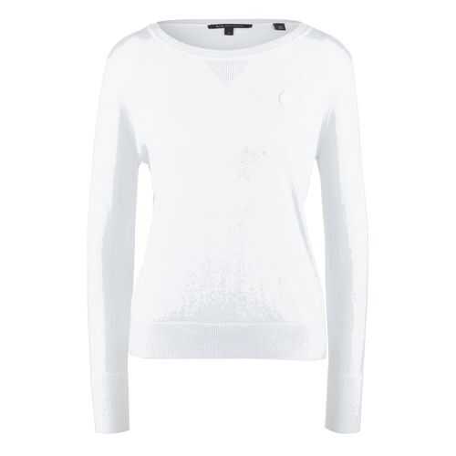 Джемпер женский Armani Exchange 8NYM4F YMB1Z белый XS в Mango