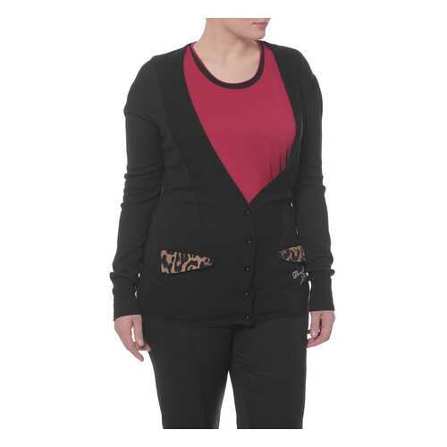 Джемпер женский Daniela Drei 8581/01/600 черный 52 IT в Mango