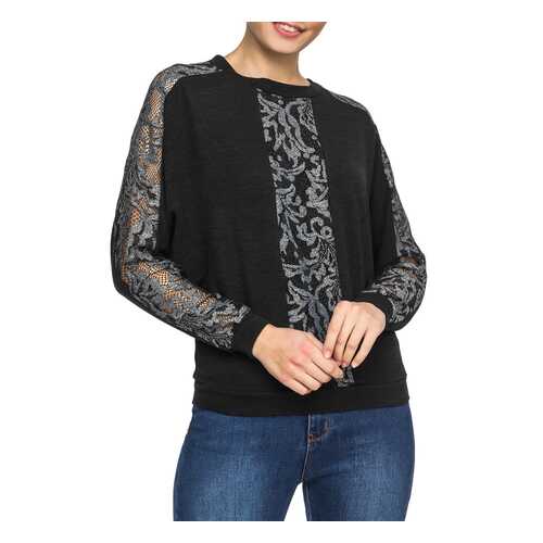 Джемпер женский Gloss 25181(01) черный 38 RU в Mango