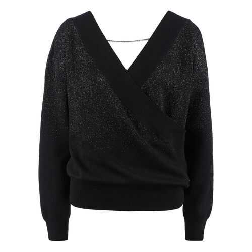 Джемпер женский Guess W0YR93-Z2OV0 черный M в Mango