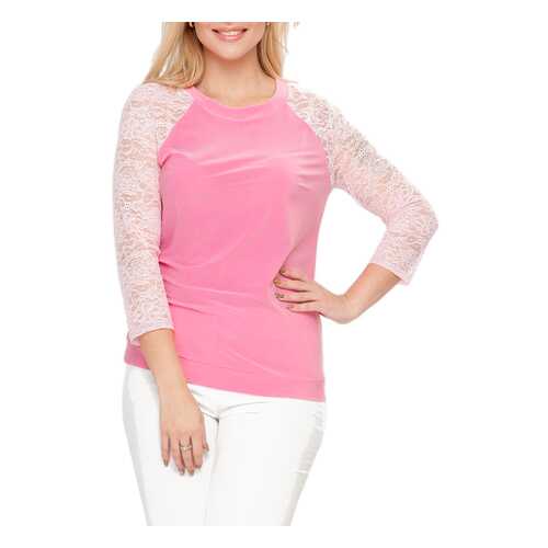 Джемпер женский Limonti 729902-1 розовый 62 RU в Mango