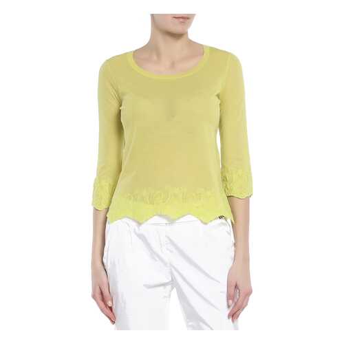 Джемпер женский Marc Cain 412024 SS2017 желтый 1 DE в Mango