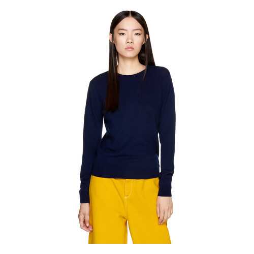 Джемпер женский United Colors of Benetton 20A_1002D1K01 синий XS в Mango