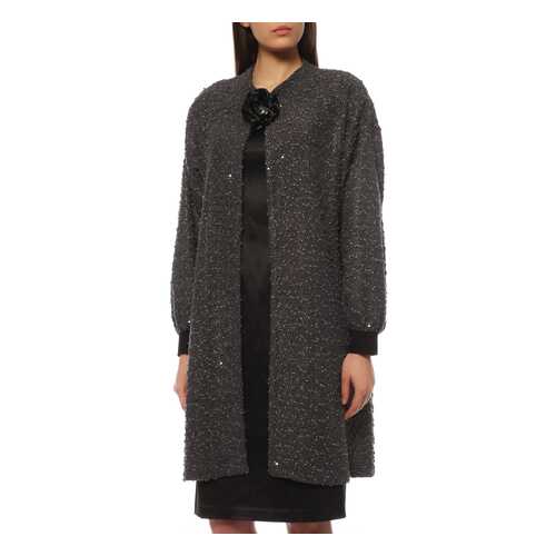 Кардиган женский Mannon ZP000005AW5(KITO) черный 56 FR в Mango
