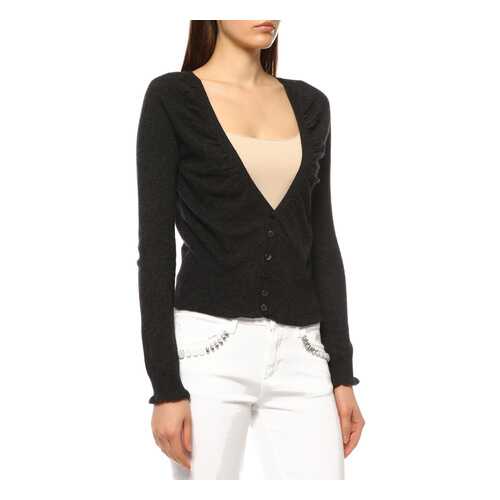 Кардиган женский Trussardi Jeans 5240981 серый XL в Mango