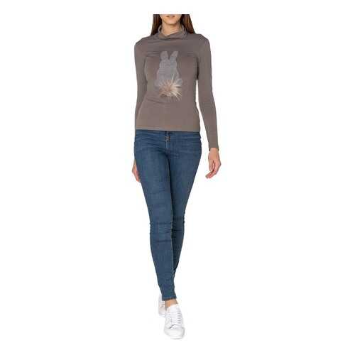 Водолазка женская Adzhedo 5581 серая XL в Mango