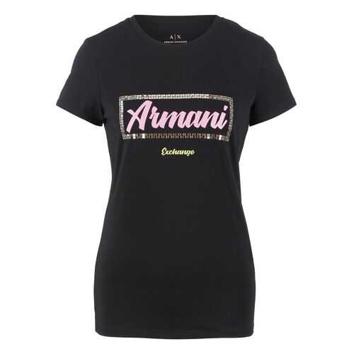 Футболка женская Armani Exchange 3HYTAF YJC7Z 1200 черная L в Mango