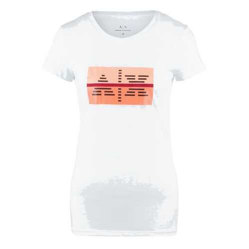 Футболка женская Armani Exchange 3HYTEA YJ16Z белая XS в Mango