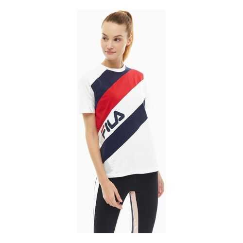 Футболка женская FILA LW933314-100 белая XS в Mango