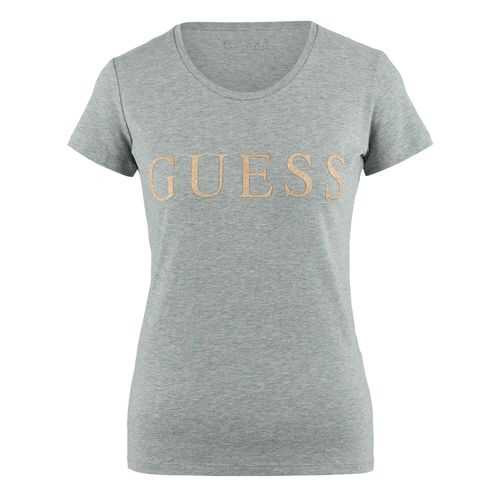 Футболка женская Guess W0YI0L-J1300 серая L в Mango