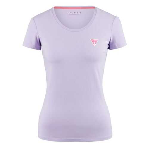 Футболка женская Guess W0YI87-J1300 фиолетовая S в Mango