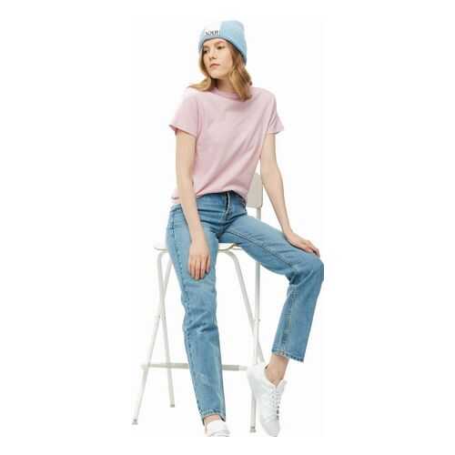 Футболка женская Marc O’Polo 210051169/615 розовая XS в Mango
