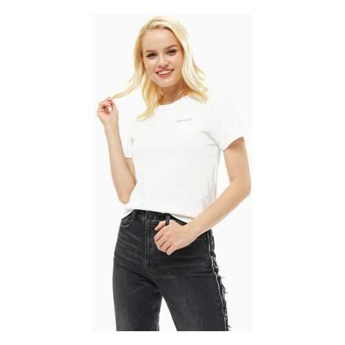 Футболка женская Miss Sixty PSJ1710CE9301 белая XS в Mango