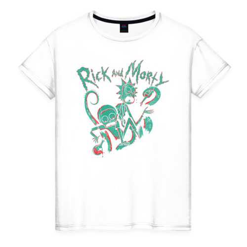 Футболка женская ВсеМайки 1923243 белая XL в Mango