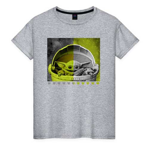 Футболка женская ВсеМайки 2147267 серая XL в Mango