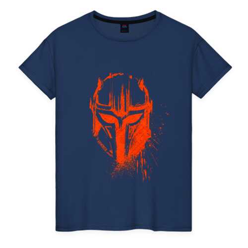 Футболка женская ВсеМайки 2177845 синяя XS в Mango