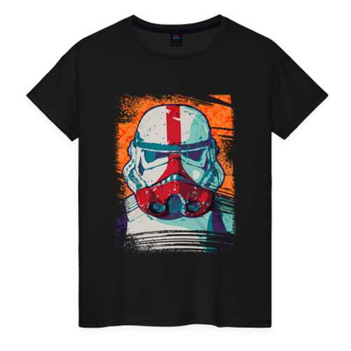 Футболка женская ВсеМайки 2177851 черная XXXL в Mango