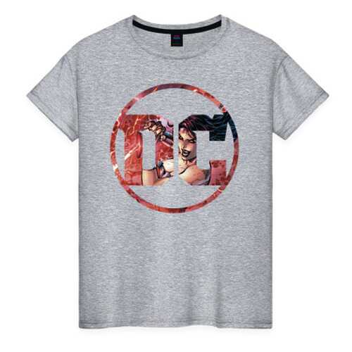 Футболка женская ВсеМайки 2227743 серая XXL в Mango