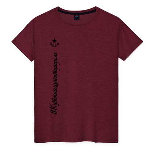 Футболка женская ВсеМайки 2453037 красная XXS в Mango