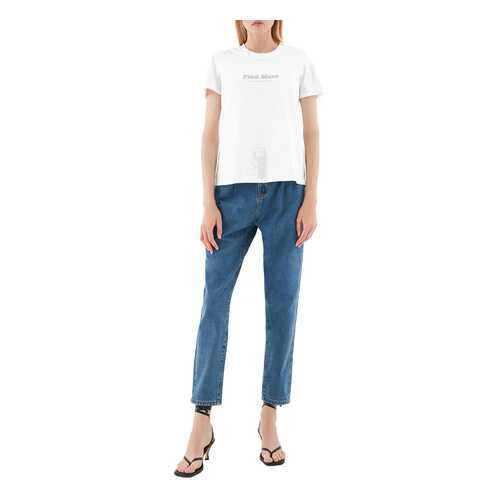 Футболка женская ZARINA 327514414 белая M в Mango