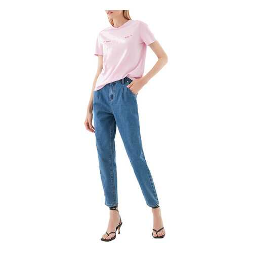 Футболка женская ZARINA 327515415 розовая XS в Mango