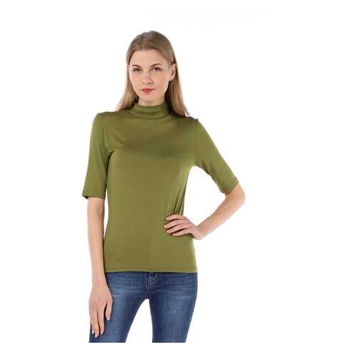 Лонгслив женский Suza SQ63155 хаки 40 в Mango