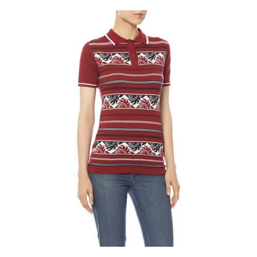 Поло женское BOSCO 06FR26 красное XS в Mango