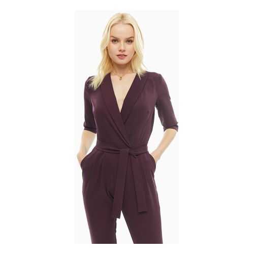 Комбинезон женский D&M by 1001DRESS DM01031PM синий S в Mango