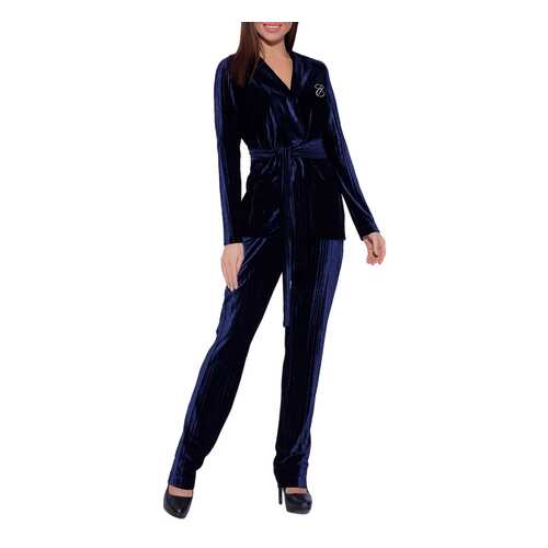 Костюм женский EMANSIPE 5806735 синий 50 RU в Mango